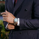 Navy Premier Pinstripe Suit