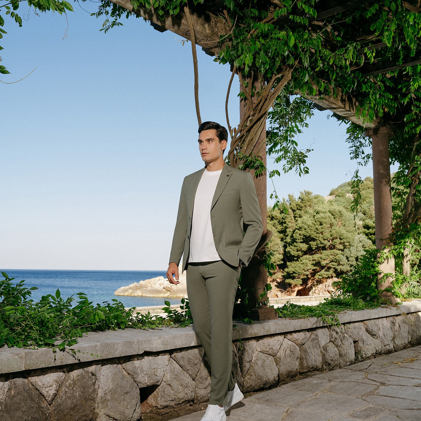 The Olive Milano Suit