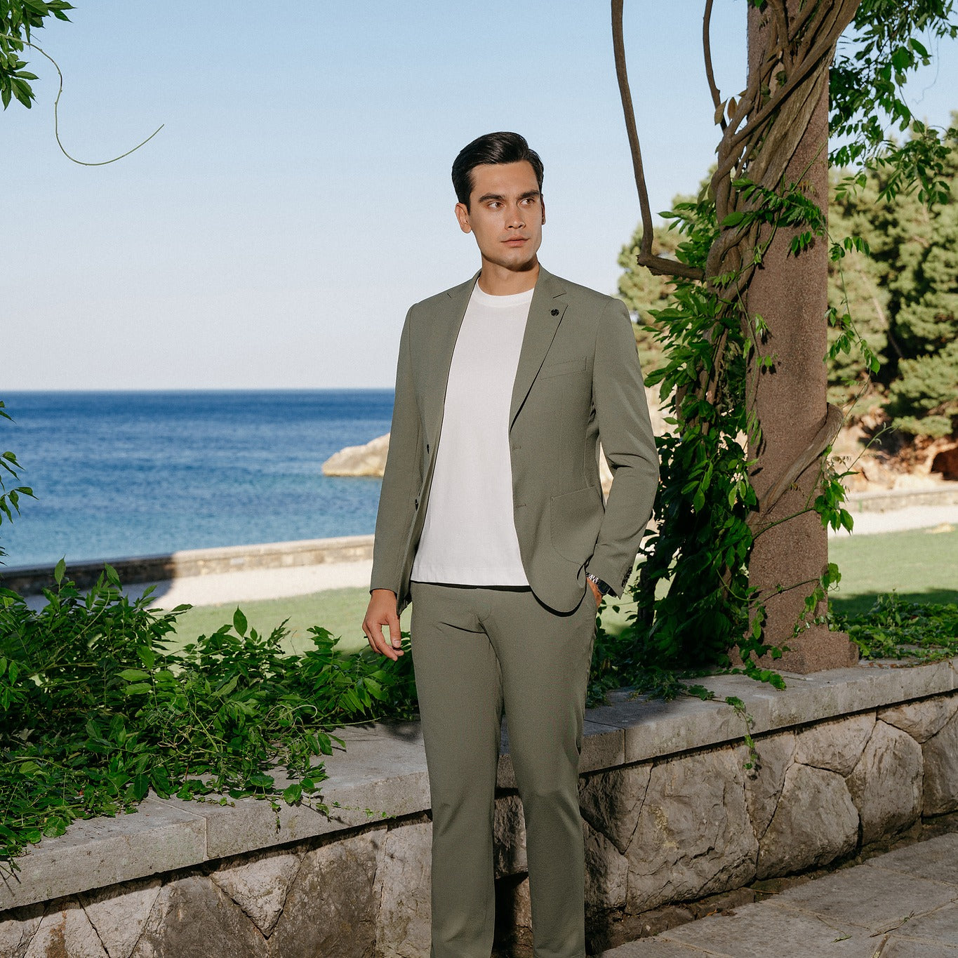 The Olive Milano Suit