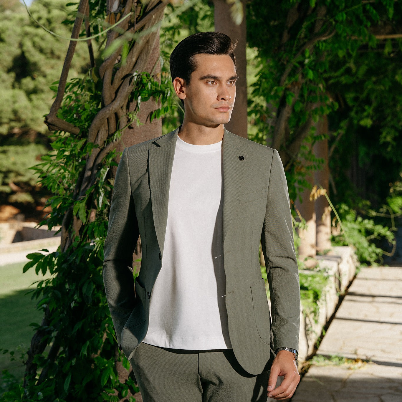 The Olive Milano Suit