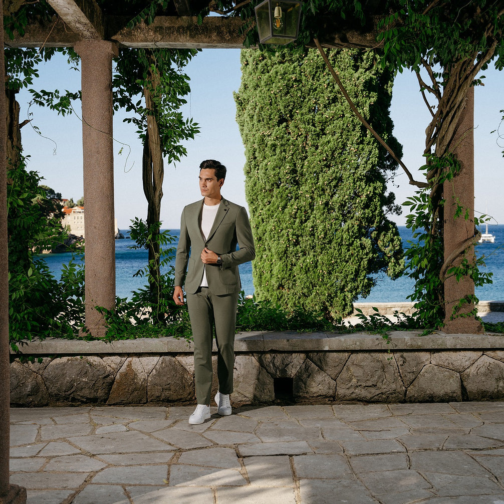 The Olive Milano Suit