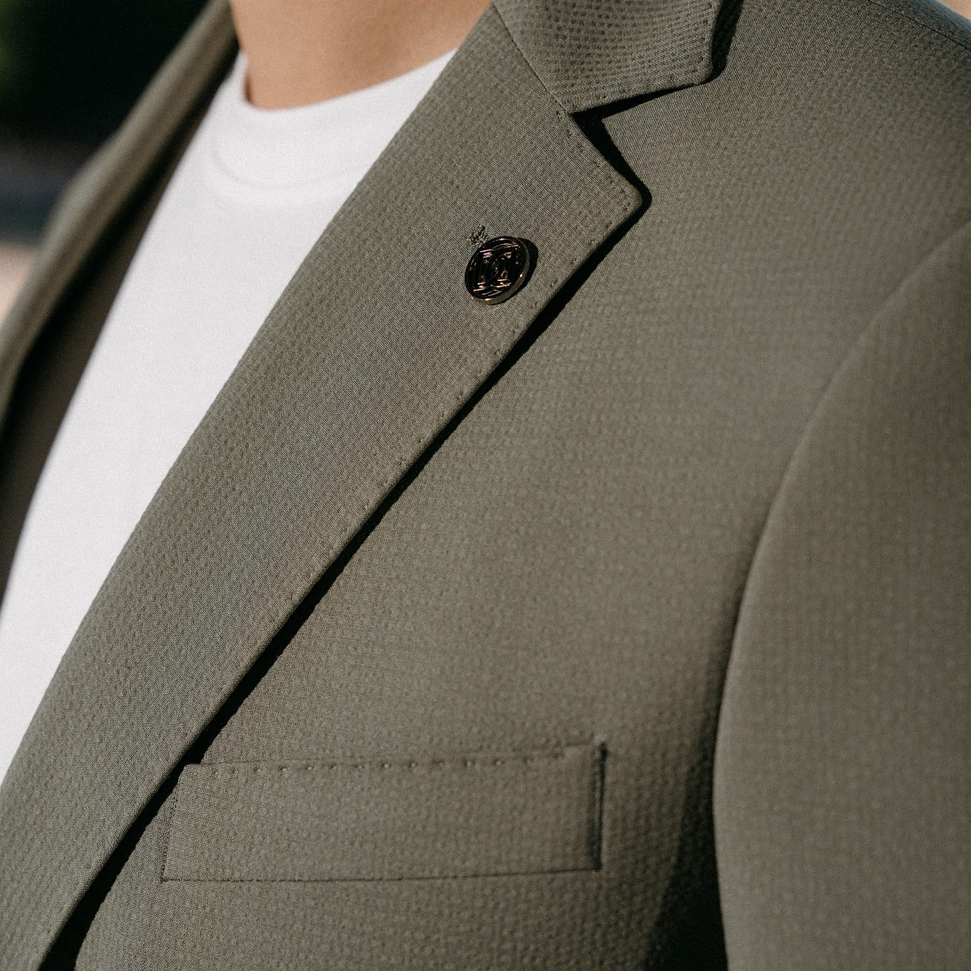 The Olive Milano Suit