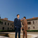 The Siena Caramel Three-Piece Suit
