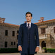 The Milano Navy Premier Suit