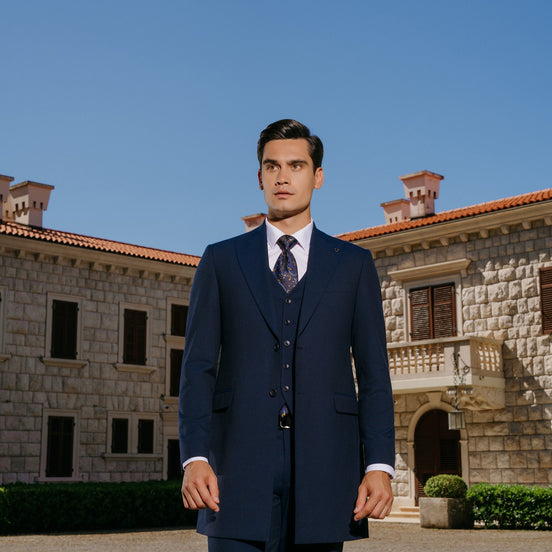 The Milano Navy Premier Suit